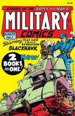 Variant Cover for Military Comics #1