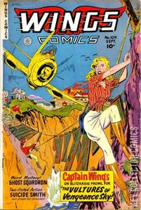 Wings Comics #109
