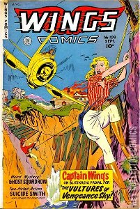 Wings Comics #109