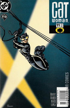 Variant Cover for Catwoman #11