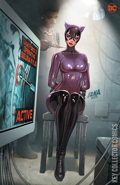 Variant Cover for Catwoman #62
