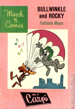 Variant Cover for March of Comics #233