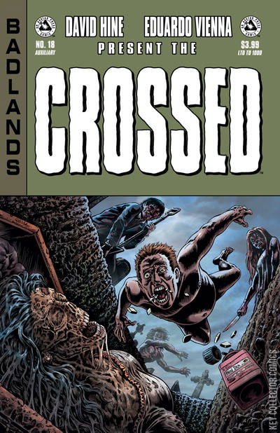 Crossed: Badlands #18