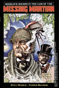 Sherlock Holmes in the Case of the Missing Martian #1