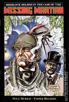 Sherlock Holmes in the Case of the Missing Martian