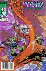 Variant Cover for Saga of Crystar: Crystal Warrior, The #9