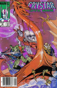 Saga of Crystar: Crystal Warrior, The #9