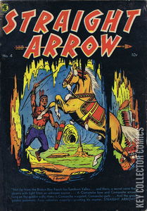 Straight Arrow #4 