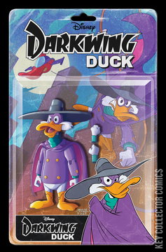 Variant Cover for Darkwing Duck #1