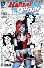 Variant Cover for Harley Quinn #10