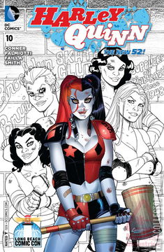 Variant Cover for Harley Quinn #10