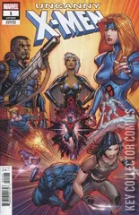 Variant Cover for Uncanny X-Men #1