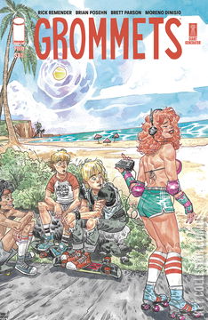 Variant Cover for Grommets #2