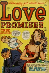 Variant Cover for True Love Problems and Advice Illustrated #14
