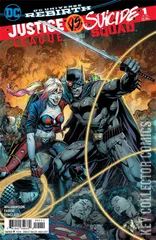 Variant Cover for Justice League vs. Suicide Squad #1