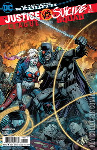 Justice League vs. Suicide Squad #1 