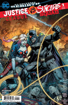 Variant Cover for Justice League vs. Suicide Squad #1