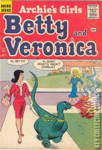 Archie's Girls: Betty and Veronica #70