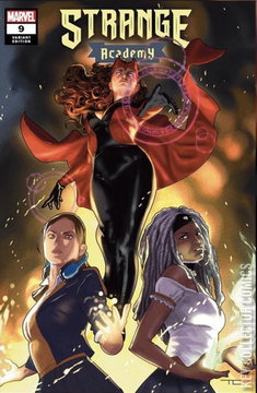 Variant Cover for Strange Academy #9