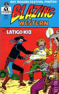 Blazing Western #1