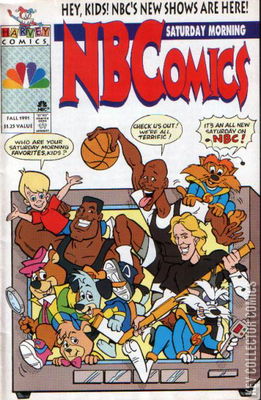 NBC Saturday Morning Comics