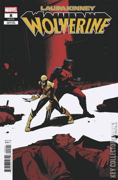 Variant Cover for Laura Kinney: Wolverine #8