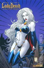 Cover for Lady Death: Queen of the Dead