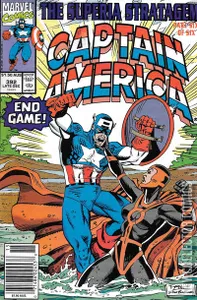 Captain America #392