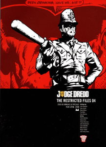 Judge Dredd: The Restricted Files #4