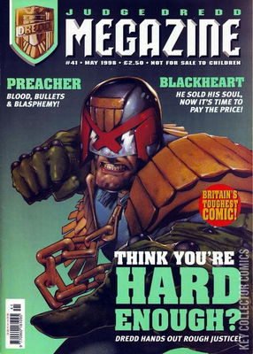Judge Dredd: Megazine