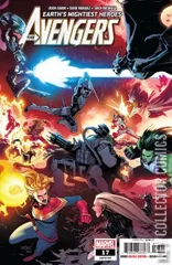 Cover for Avengers #17