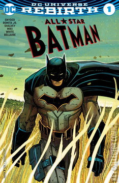 Variant Cover for All-Star Batman #1