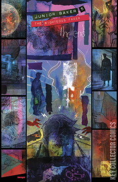 Variant Cover for Junior Baker: The Righteous Faker #5