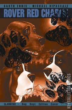 Variant Cover for Rover Red Charlie #6