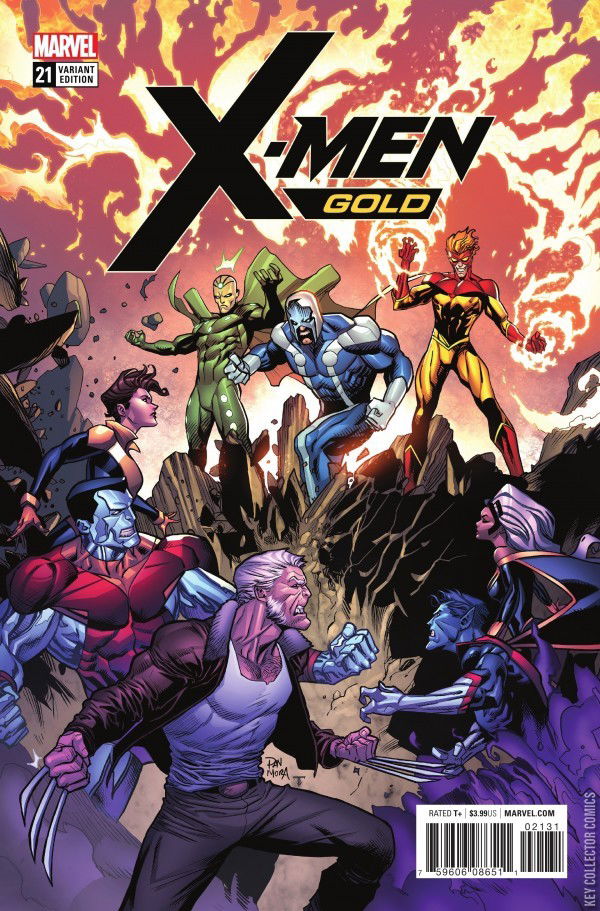 Variant Cover for X-Men: Gold #21