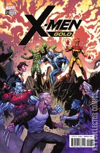 X-Men: Gold #21