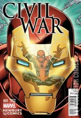 Variant Cover for Civil War #1
