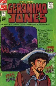 Geronimo Jones #9