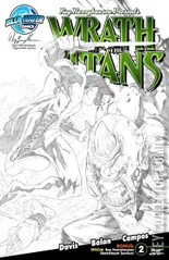 Variant Cover for Wrath of the Titans #2