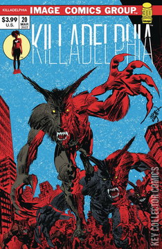 Variant Cover for Killadelphia #20