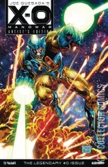 Cover for X-O Manowar #0