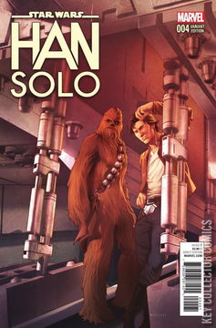 Variant Cover for Star Wars: Han Solo #4