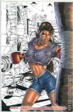 Variant Cover for Witchblade 10th Anniversary Cover Gallery #1