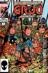 Cover for Groo the Wanderer #8