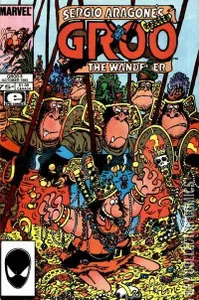 Groo the Wanderer #8