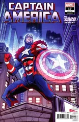 Variant Cover for Captain America #17