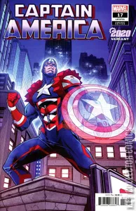 Captain America #17