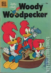 Cover for Woody Woodpecker #44