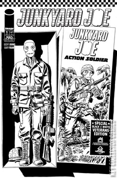 Variant Cover for Junkyard Joe #1