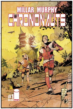 Variant Cover for Chrononauts #1